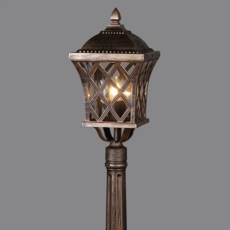 Наземный фонарь Reluce 09017-0.7-001SL 0.8M BKG