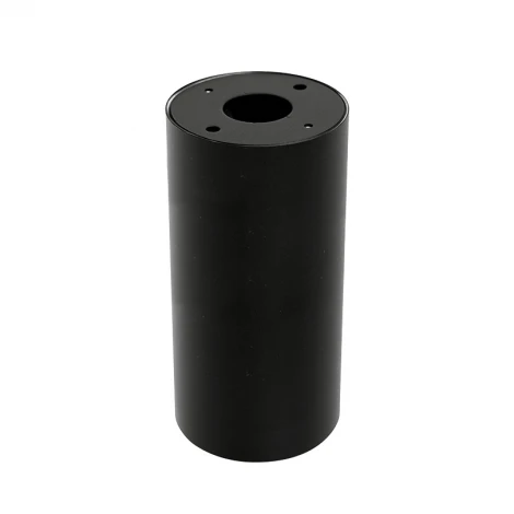 Точечный светильник накладной Wolta WSL-GU10/01BL под лампу GU10 Черный BASIC