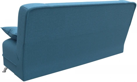 Диван-книжка Анна (Голубой/Рогожка) Лига Диванов арт.121564