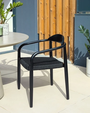 Стол уличный La Forma (ex Julia Grup) Itai (Серый/ Железо,Цемент)