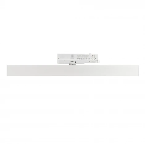 Трековый светильник светодиодный LGD-FLAT-4TR-S605-25W Warm3000 (WH, 100 deg, 230V) (Arlight, IP20 Металл) 033699(1)