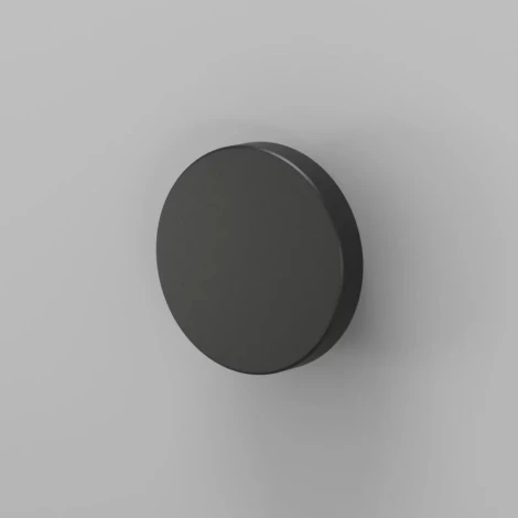 Настенный уличный светильник Denkirs Dramen DK9701-BK (LED, 220V, круглые, IP65)