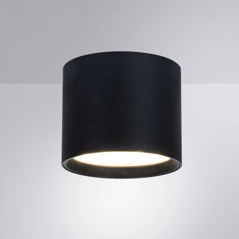 Точечный светильник накладной Arte Lamp Intercrus A5548PL-1BK (220V, круглые)