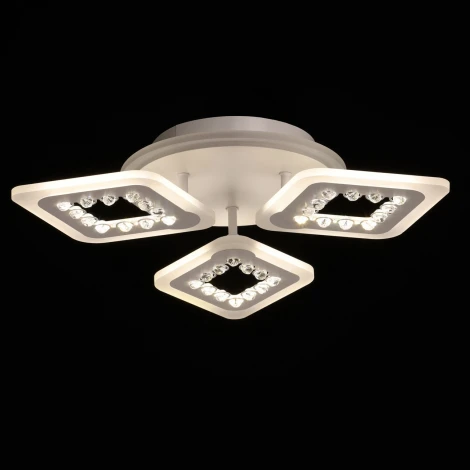 Потолочная люстра De City Мадлен 424014704 (регулировка яркости, LED, 220V, пульт управления)