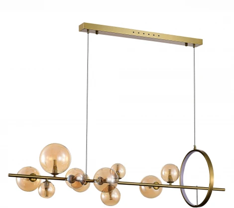 Подвесной светильник ST Luce Necton SL1165.323.15 (220V, на проводе, шарики, кольцо)