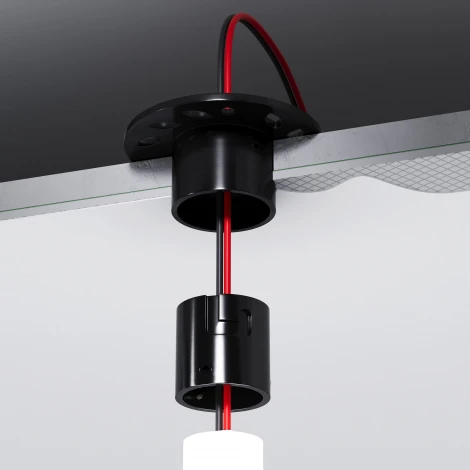 Встраиваемое крепление для круглого гибкого неона черный Elektrostandard Full light FL 2860