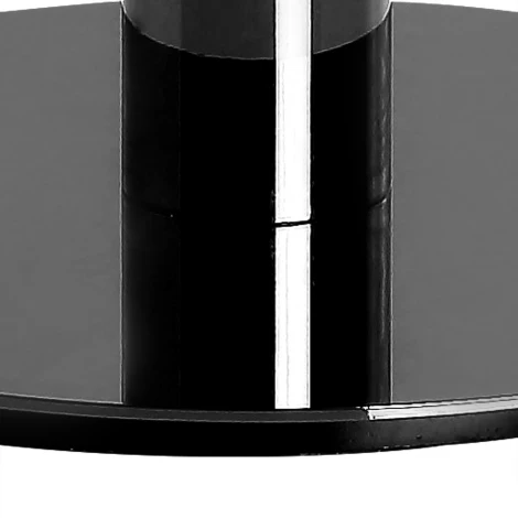 Настольная лампа диммируемая 12W 3000K черный перламутр Lightstar Catania 689918