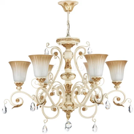 Подвесная люстра Maytoni Symphony CL1333-06-G