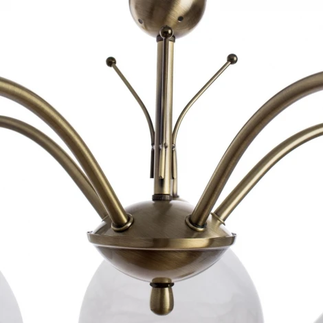 Подвесная люстра Arte Lamp Milanese A4530LM-5AB