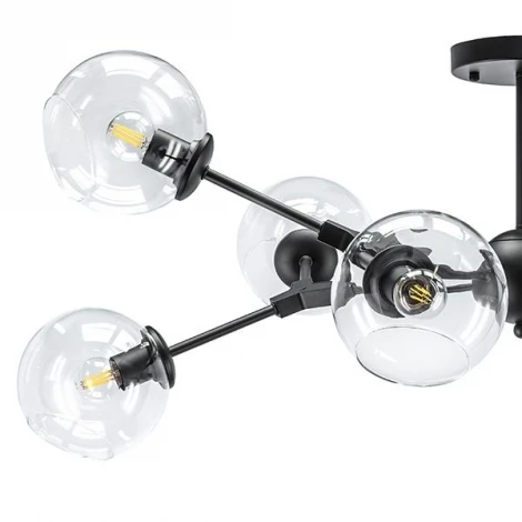 Потолочная люстра Lightstar Beta 785087 (220V, молекулы)