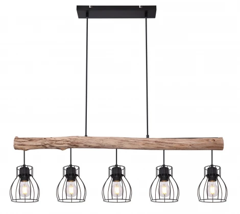 Подвесной светильник Globo Mina 15326-5N (220V, на проводе)