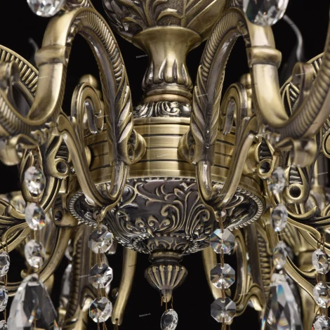 Подвесная люстра MW-Light Тоскана 685010110