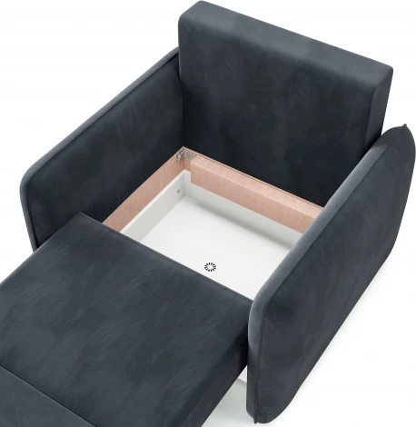 ПОРТЛЕНД Кресло серое D1 furniture арт.AAA42137001