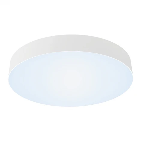 Светодиодный светильник потолочный 80W CCT 3000-6500K, с ПДУ белый матовый Lumin'arte Macaron CLL59