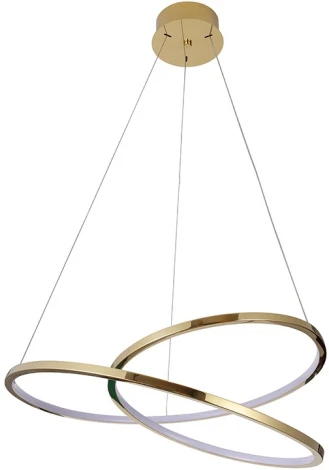 Подвесной светильник светодиодный Newport 15000 15202/S champagne gold (220V, на тросе)