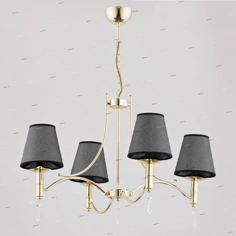 Подвесная люстра Alfa Abil Gold 23024