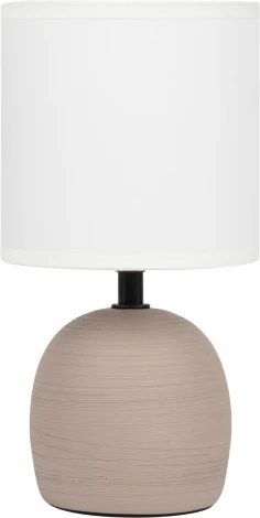 Интерьерная настольная лампа Rivoli Sheron 7044-503 (220V, выключатель, круглые)