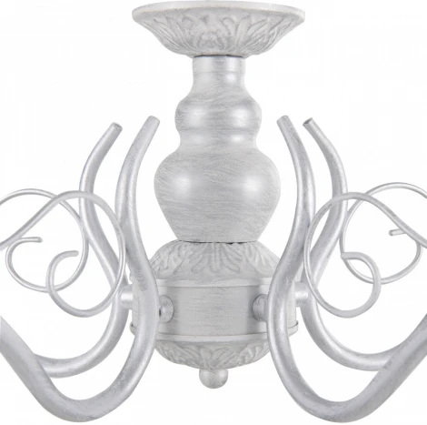 Подвесная люстра Arte Milano Amalfi-0644 330644/5 WT+SL (220V, на цепи)