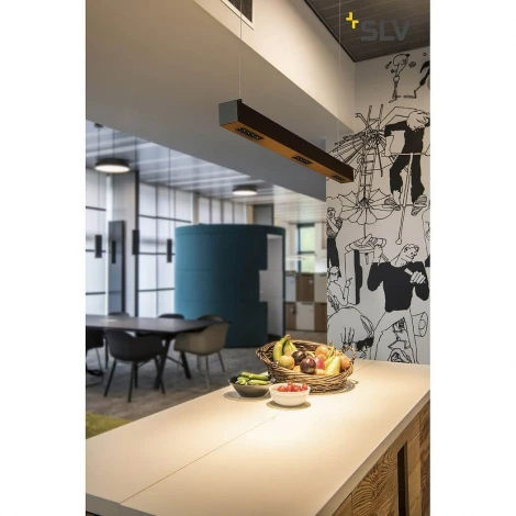 Подвесной светильник Slv Q-line 1000933