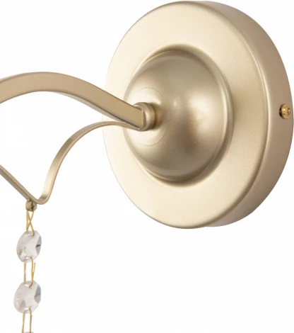 Бра Arte Milano AM347710 347710/1W CG (220V, подвески, подсвечник, свеча)