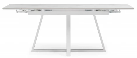 Кухонный стол Notta Памелла (Металл,Керамика/Белый) арт.617086