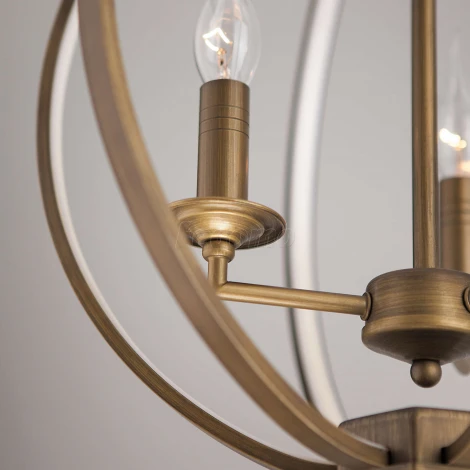 Подвесная люстра Bogate's Atlas 424/3