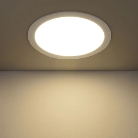Встраиваемый точечный светильник Elektrostandard DLR003-DLS003 DLR003 24W 4200K (LED, 220V)