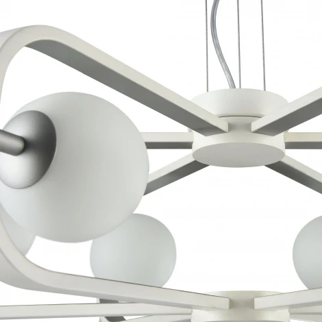 Подвесная люстра Maytoni Avola MOD431-PL-06-WS (220V, на тросе)