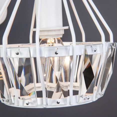 Бра Eurosvet Lord 70075/1 белый (220V, выключатель)