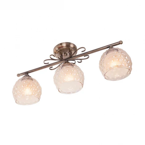 Потолочная люстра IDLamp Bella 285/X3PF-Oldbronze