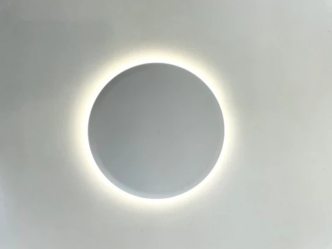 Настенный светильник  диммируемый, с аккумулятором Eglo Porciano 74123 2W(LED), IP20, 3000K, 100lm, пластик, белый