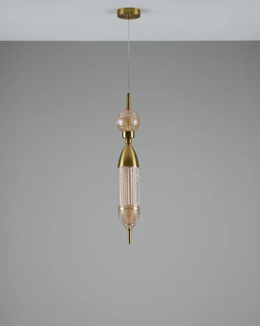 Подвесной светильник светодиодные Moderli Candle V10915-PL (220V, на проводе)