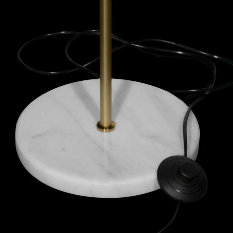 Торшер Loft IT Matisse 10008F Grey (220V, выключатель, цветы, шарики)