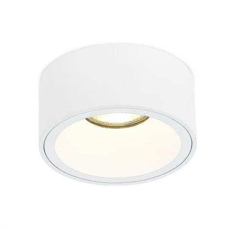 Светильник встраиваемый Donolux Munich DL18030R1White под лампу GU10 белый