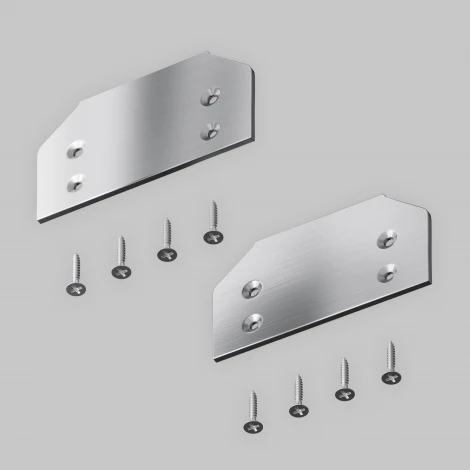 Заглушка торцевая к профилю, 2шт (однофазный) Maytoni Technical TRA001MPEC-112S