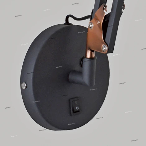 Бра на гибкой ножке Odeon Light Kapal 3318/1W (220V, выключатель)