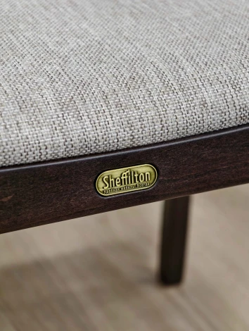 Стул Sheffilton SHT-S203 светлый беж/венге 5837511802