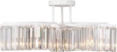 Потолочная люстра на штанге Vitaluce V5884-0/6PL (220V)