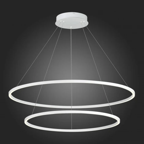 Подвесной светильник ярусный SMART ST Luce ST605.503.91 (регулировка яркости, LED, 220V, пульт управления, на тросе)