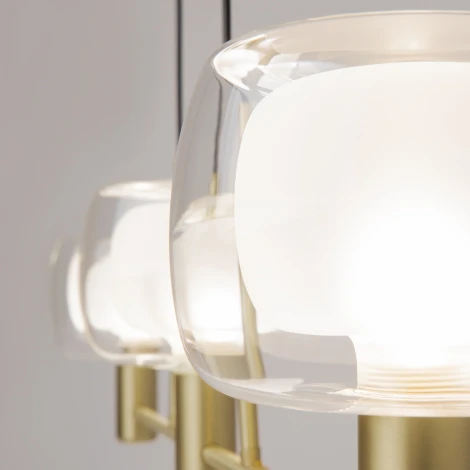 Подвесной светильник Maytoni Vision MOD411PL-03G (220V, на проводе)