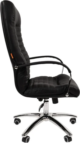 Компьютерное кресло CHAIRMAN 480 N кожа (Металл,Экокожа/Черный)