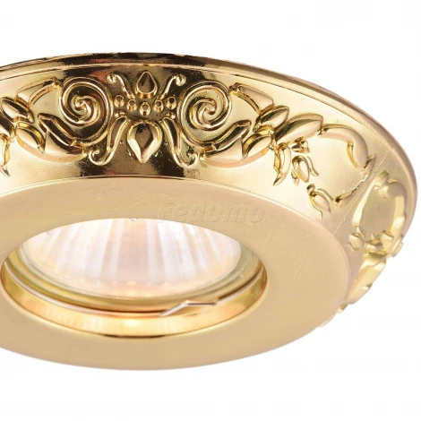 Встраиваемый точечный светильник Maytoni Metal Classic DL300-2-01-G