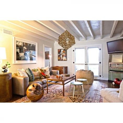 Подвесной светильник Lucia Tucci Fabian 1532.12 ORO