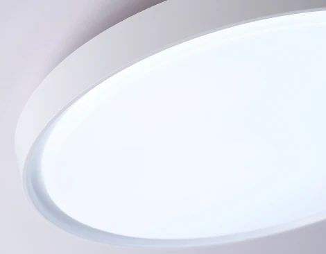 Потолочный светильник круглый светодиодный Ambrella ORBITAL FZ1246 (220V, круглые, IP54)