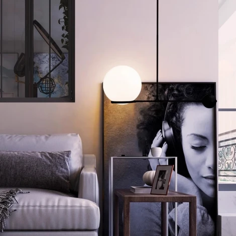 Подвесной светильник ImperiumLoft Balance01 (140546-26) (220V, шар)