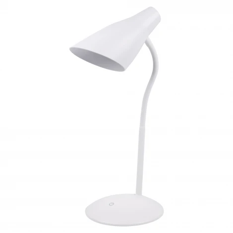 Интерьерная настольная лампа Uniel TLD-562 White/LED/360Lm/4500K/Dimmer (220V, диммер, сенсорный выключатель)