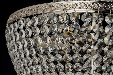 Подвесная люстра Arti Lampadari Castellana Castellana E 1.5.40.100 N (220V, на цепи)