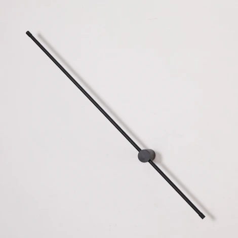 Настенный светильник линейный LED (бра) Wall Lines L150 Black ImperiumLoft Kemma-Wall01 (178034-26)
