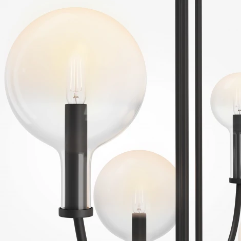 Потолочная люстра на штанге Maytoni Status MOD333PL-06B