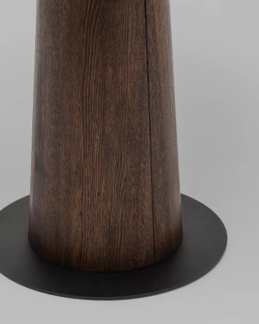 Стол круглый Мори массив дуба рич 80/80/76 (двойной артикул) Stool Group УТ000043137